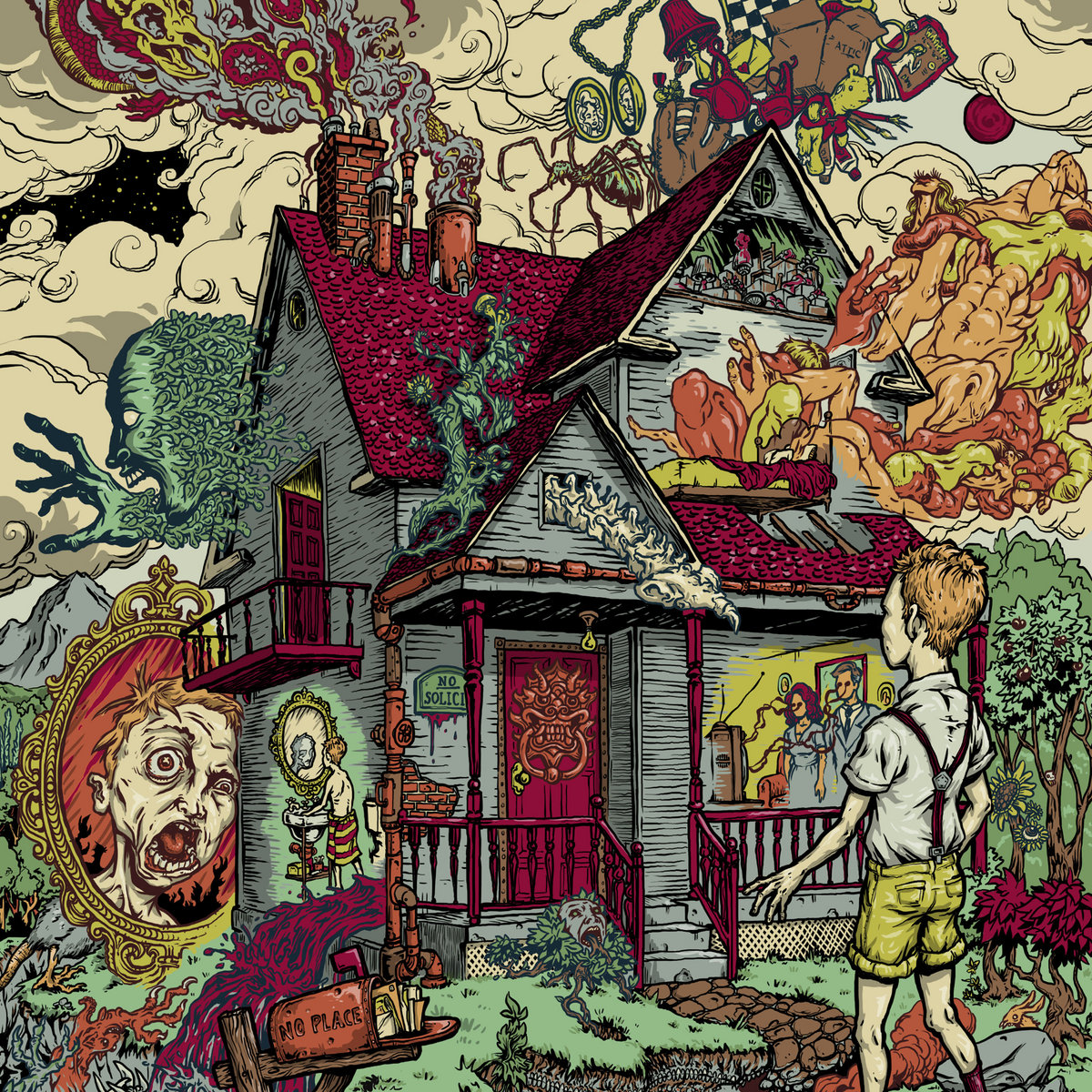 The Haunting of A Lot Like Birds’ No Place