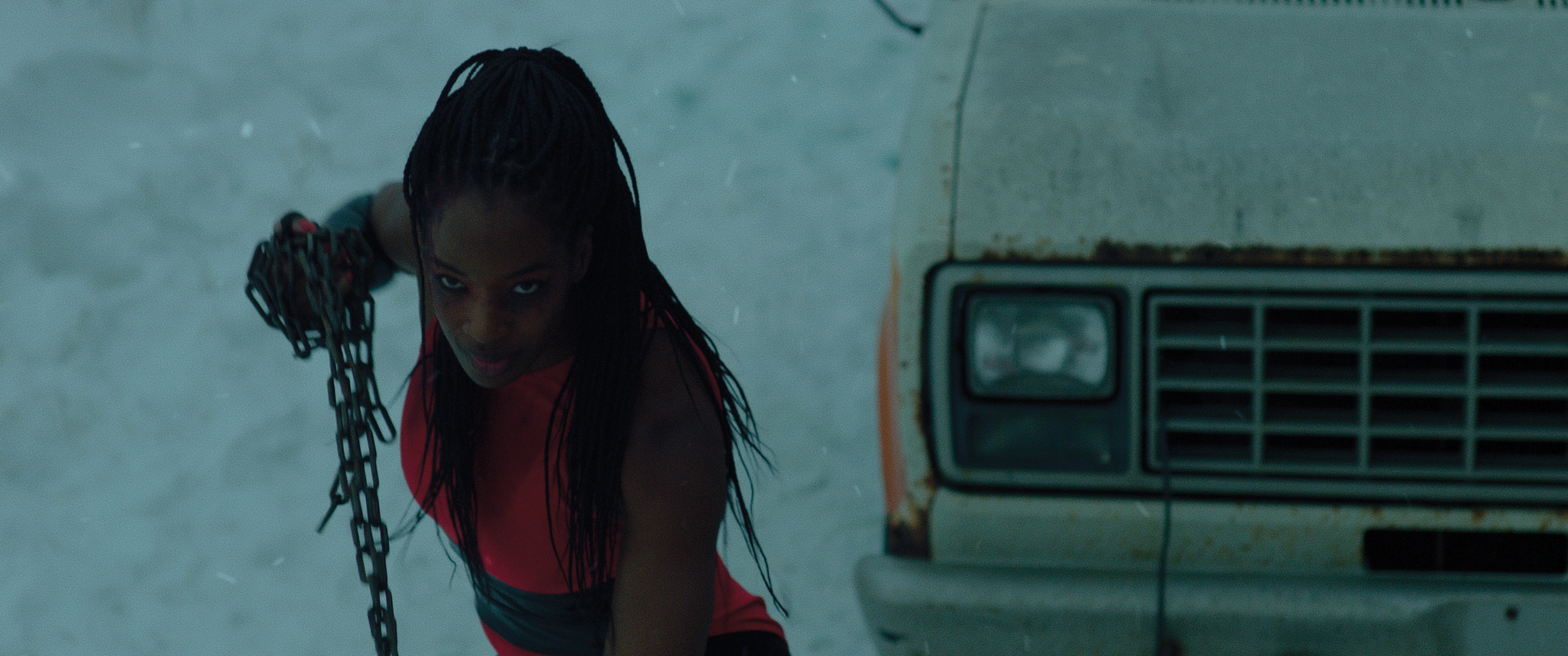 Satanic Smackdown! Dark Match pulls you into a legion of doom.