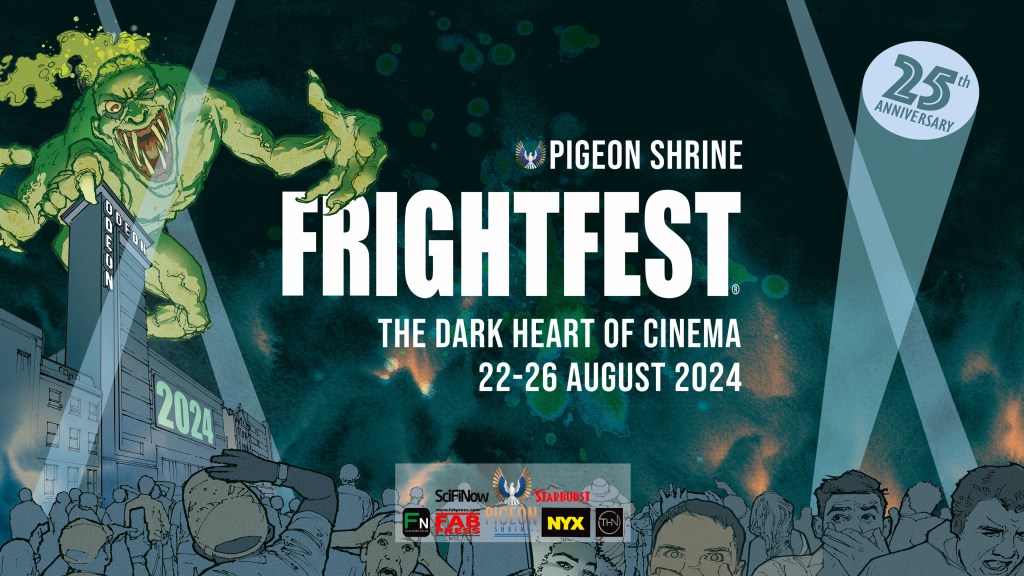 The 25th Anniversary of UK’s FrightFest is full of body horror, bookworms and bad&nbsp;dates.