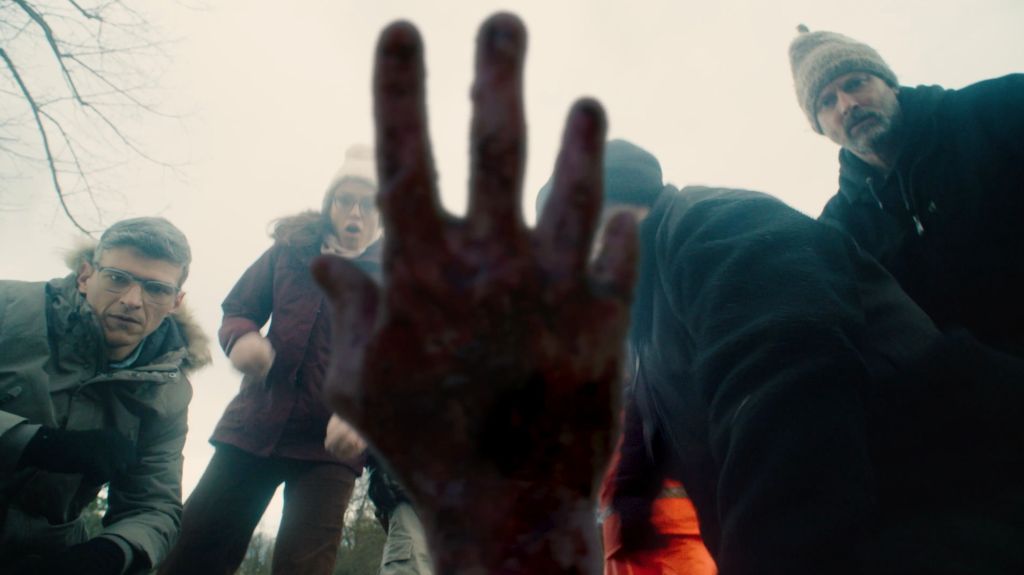 Growing Pains: The Adams’ Family’s newest film, HELL HOLE, brings the pain, the blood, and one invasive monster.&nbsp;(Fantasia)