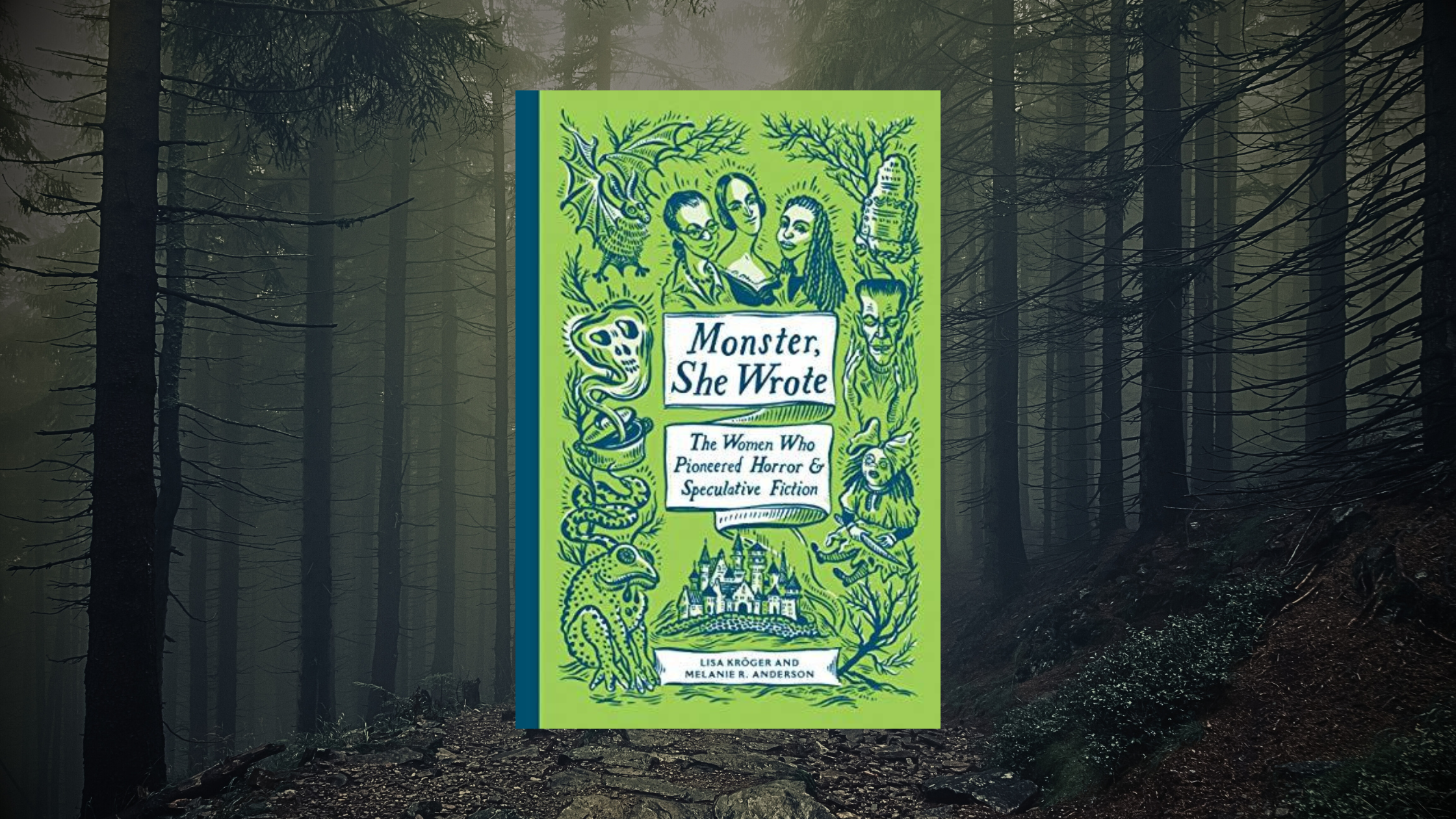 UNVEILING THE FORGOTTEN WOMEN OF HORROR: Monster, She Wrote Exhibit to show at Ontario’s Leacock Museum