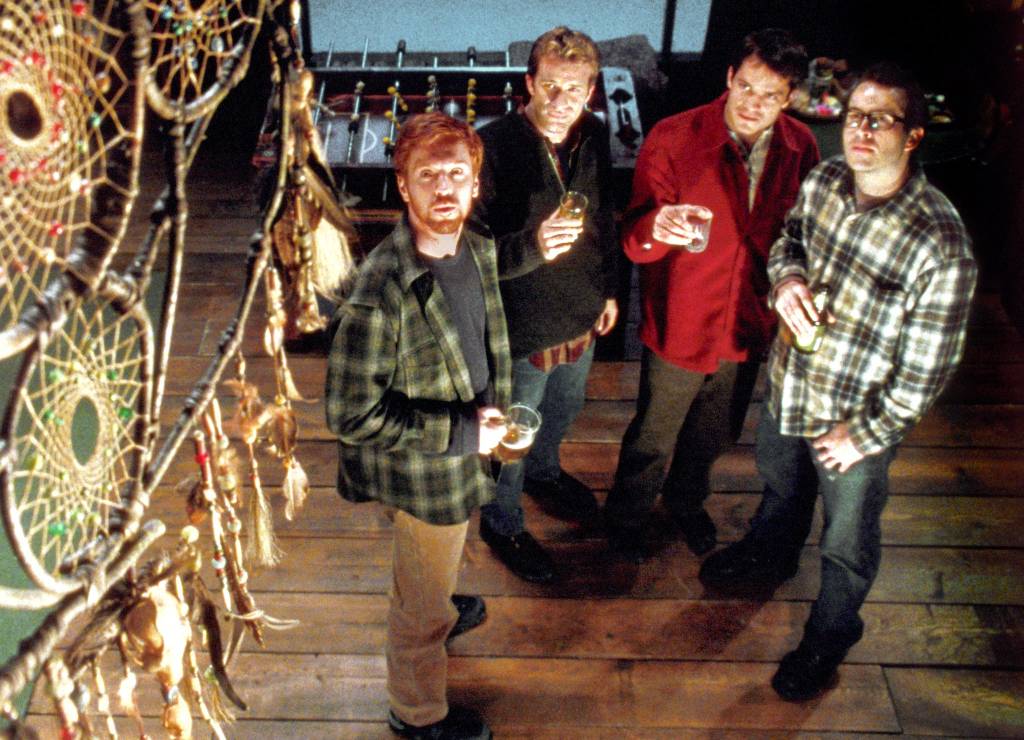 Damian Lewis, Thomas Jayne, Timothy Olyphant and Jason Lee in Dreamcatcher (2003)