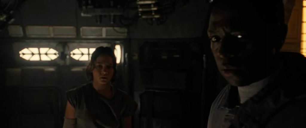 Woman and Synthetic Man, Alien: Romulus