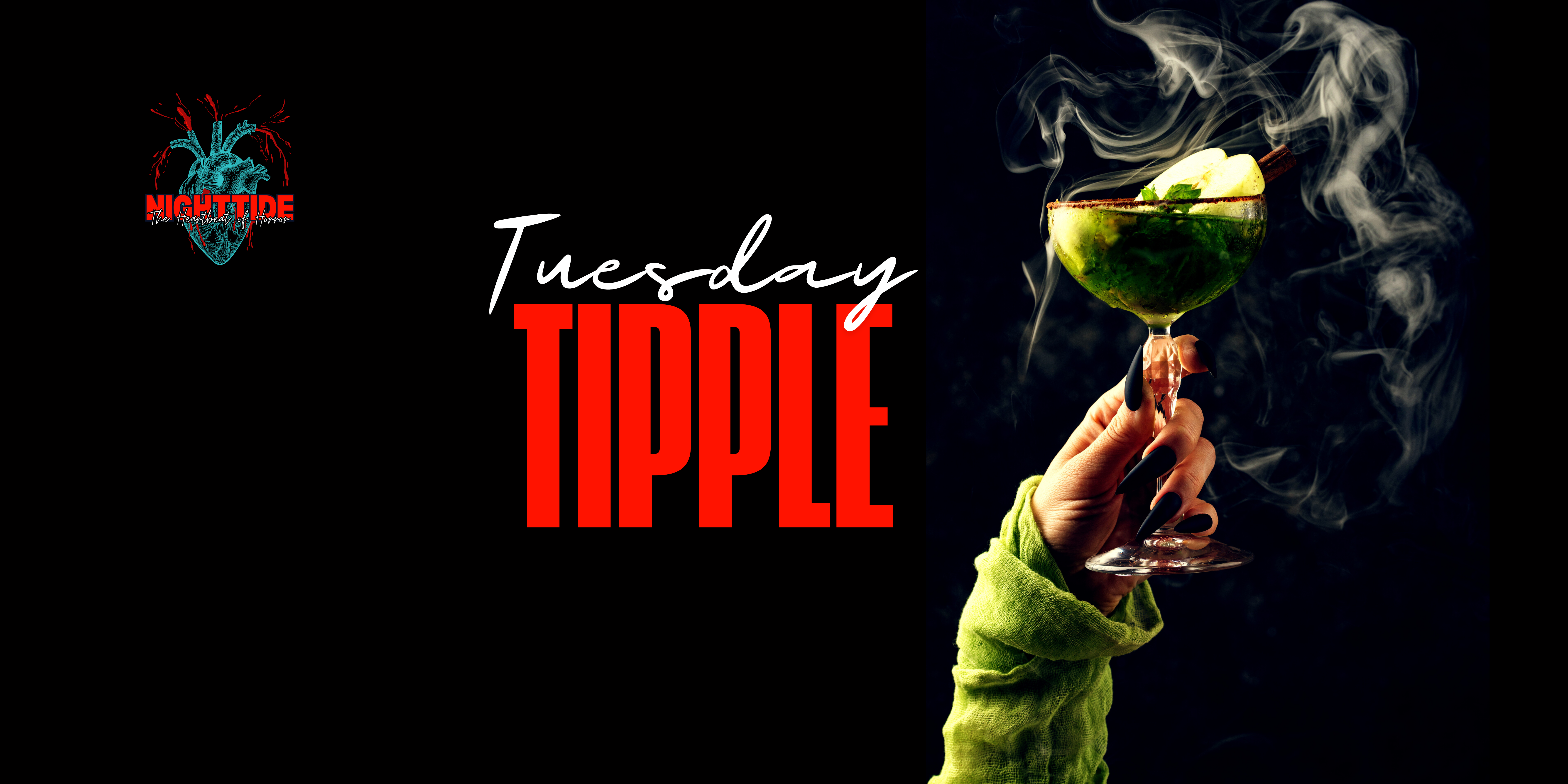 TUESDAY TIPPLE: HORROR-THEMED COCKTAILS FOR YOUR HOLIDAY PARTY