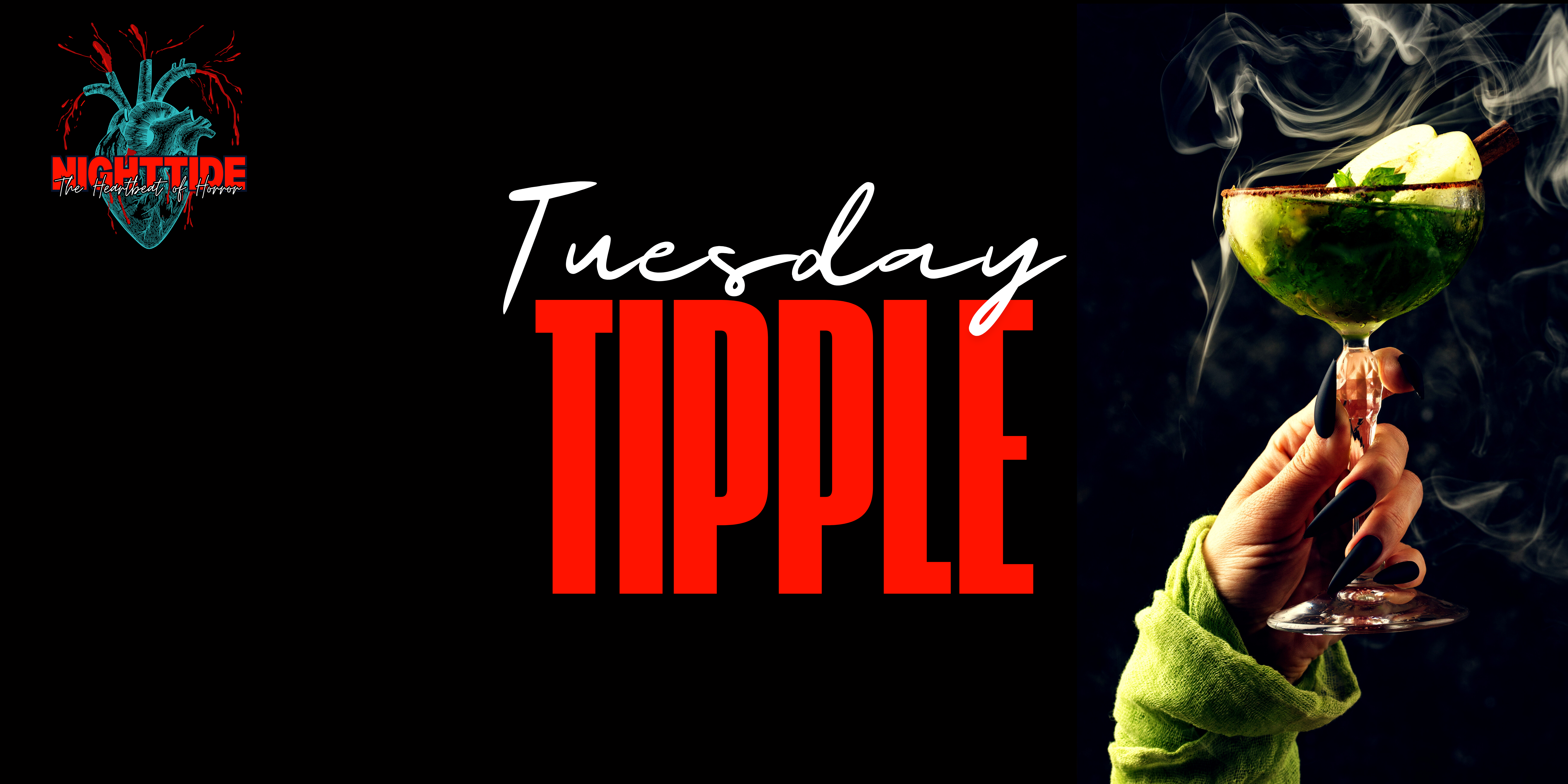 TUESDAY TIPPLE: HORROR-THEMED COCKTAILS FOR YOUR NEXT PARTY