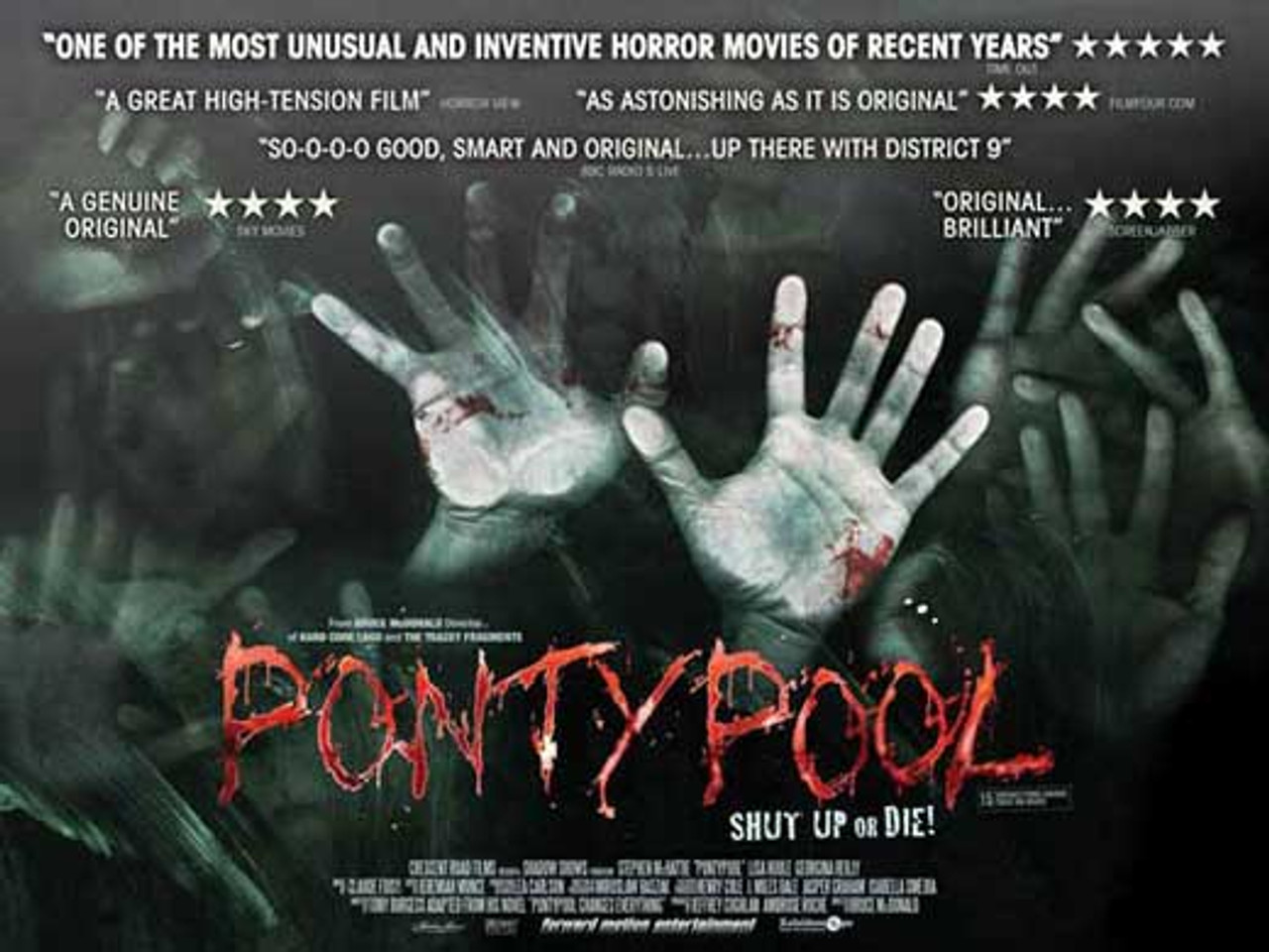 CLAUSTROPHOBIA AND MEDIA ISOLATION IN PONTYPOOL