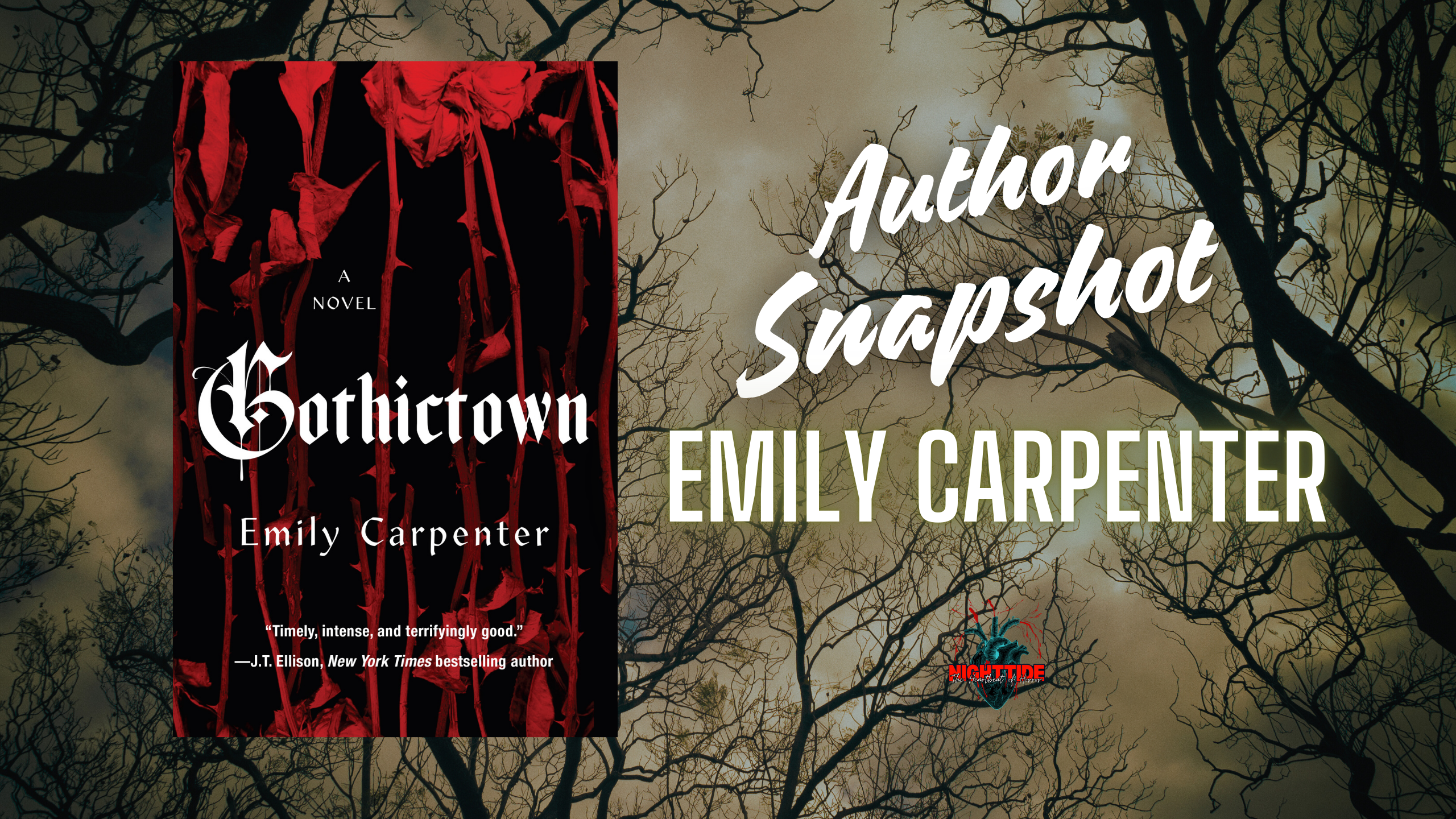 AUTHOR SNAPSHOT: EMILY CARPENTER
