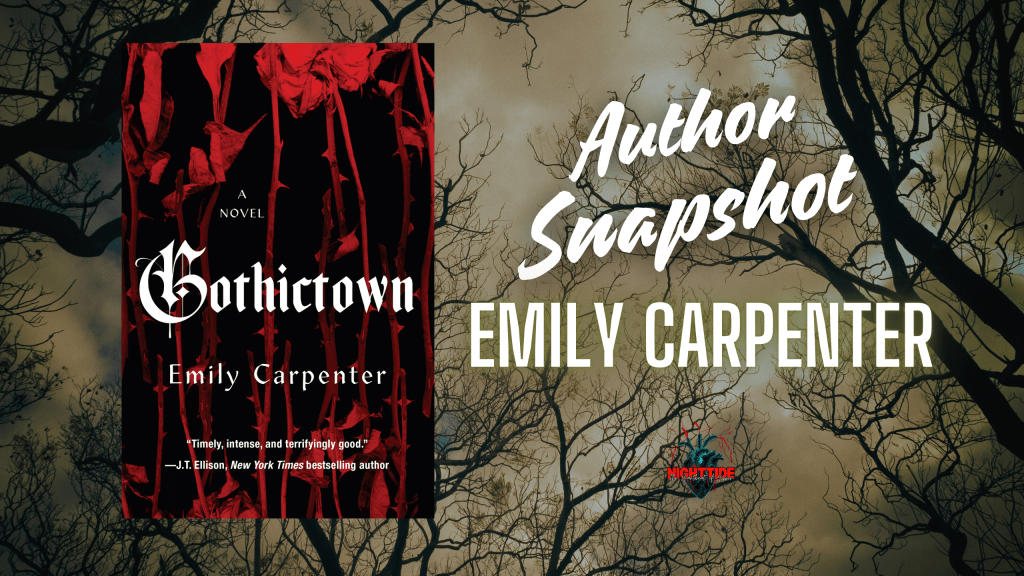 AUTHOR SNAPSHOT: EMILY&nbsp;CARPENTER
