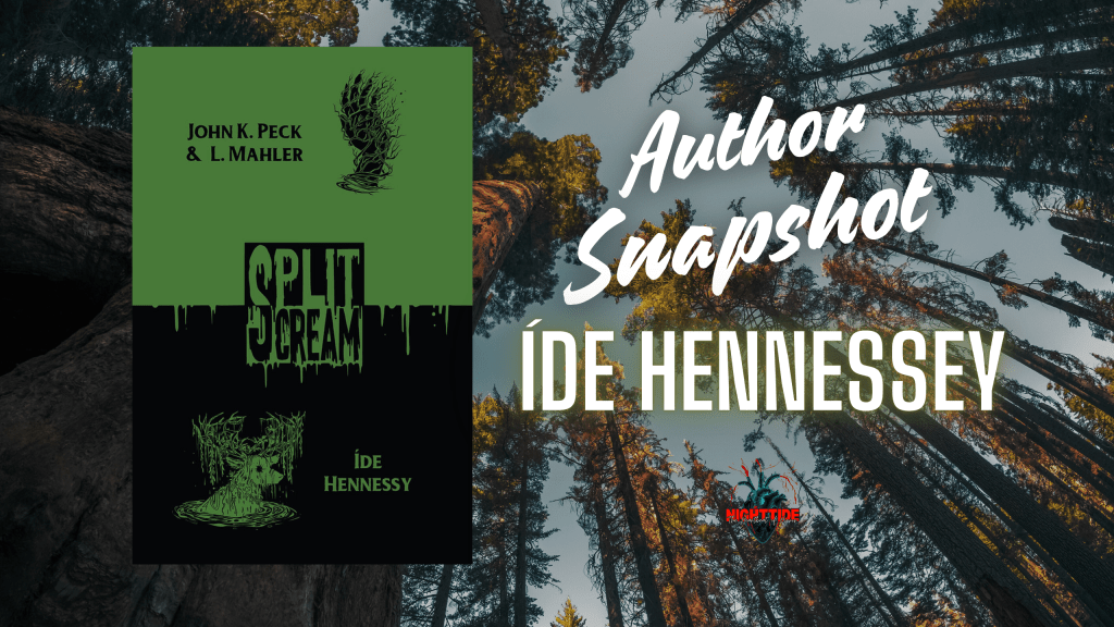 AUTHOR SNAPSHOT: ÍDE&nbsp;HENNESSEY