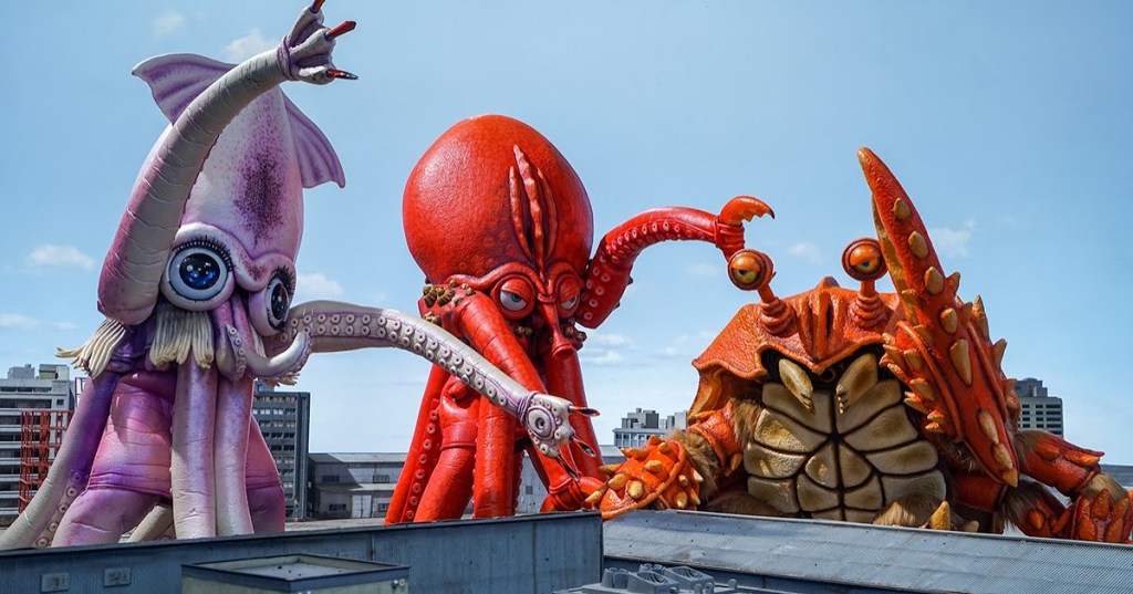 CREATURES FROM THE KITCHEN: GASTRO CREATURE&nbsp;FEATURES