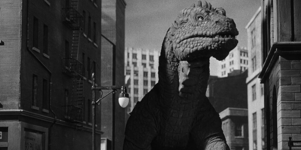WAY-BACK WEEKEND WATCH: THE BEAST FROM 20,000 FATHOMS&nbsp;(1953)