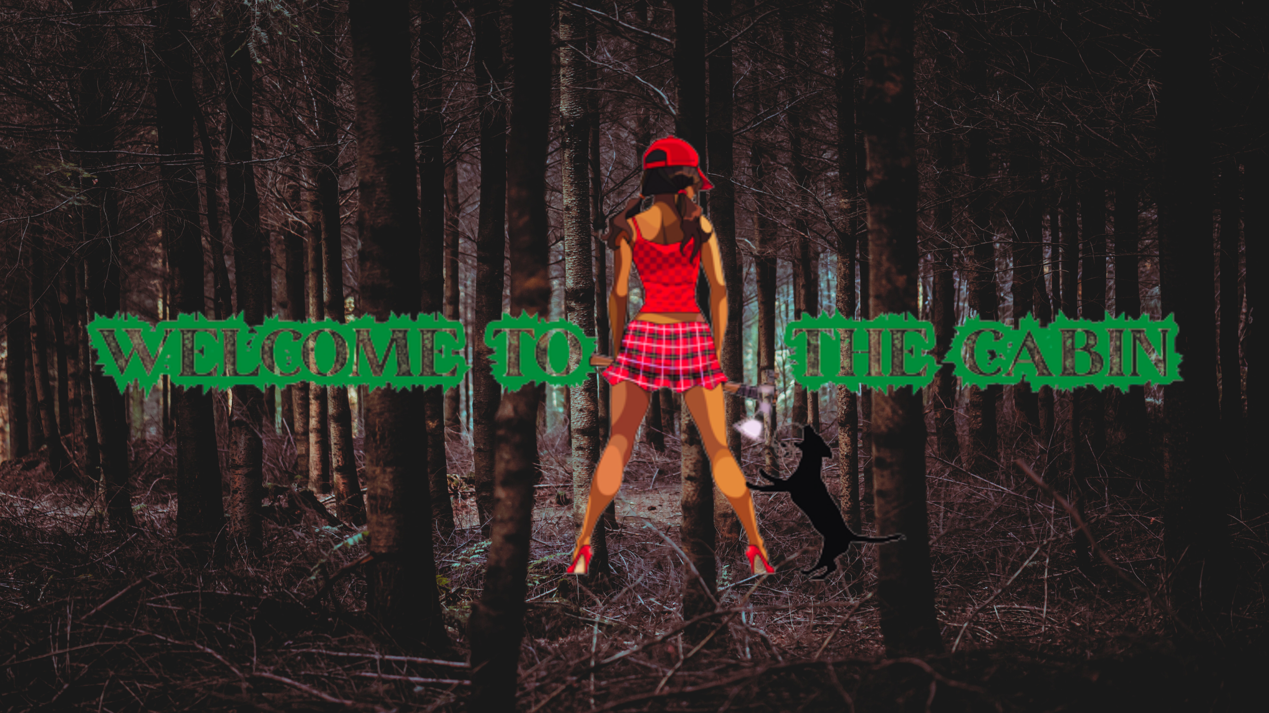 BETWEEN THE PINES AND PANIC: INSIDE CRYSTAL CONNOR’S IMMERSIVE HORROR EXPERIENCE