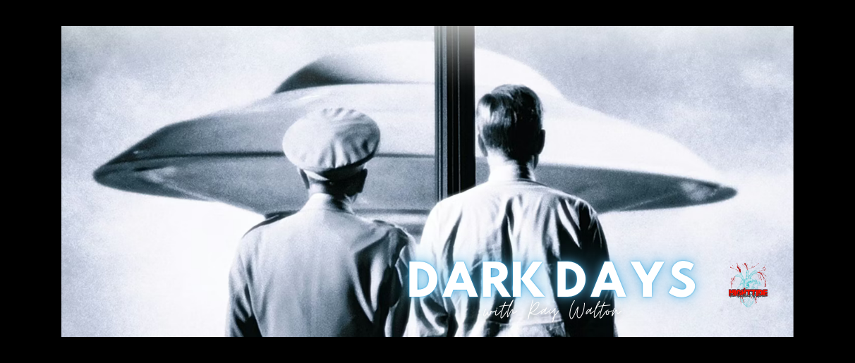 DARK DAYS WITH RAY WALTON NIGHT 17: EARTH VS FLYING SAUCERS (1956)
