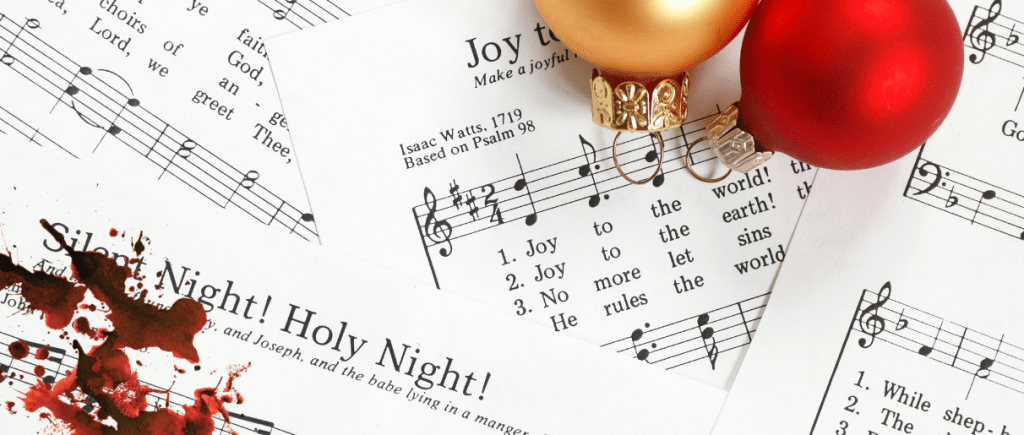 BELLS THAT TOLL: CHRISTMAS CAROLS AND THE ARCHITECTURE OF HORROR