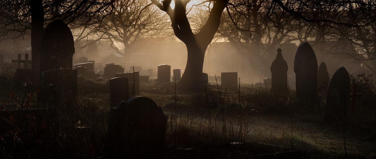 HORROR AUTHORS RAISE AND PRAISE THE DEAD