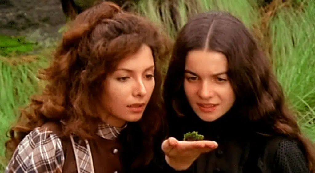 FEMALE DOUBLES: THE FAMILIAR MELTS INTO ITS OPPOSITE